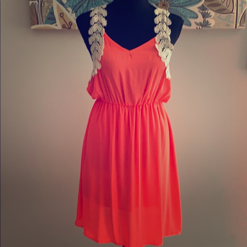 Tangerine Dress
